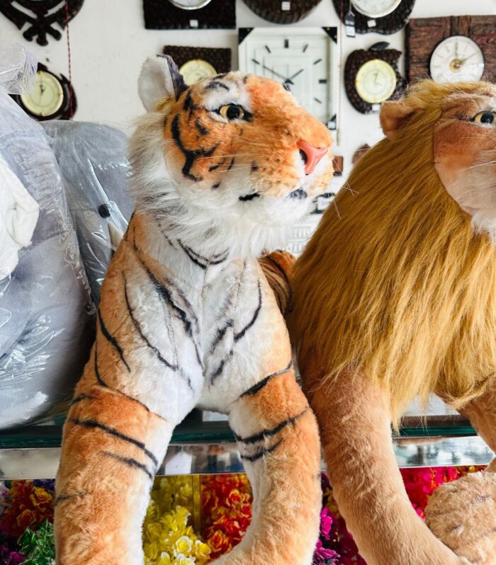 Large Soft Plush Tiger Toy