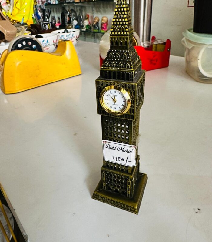 Big Ben London Tower Table Clock