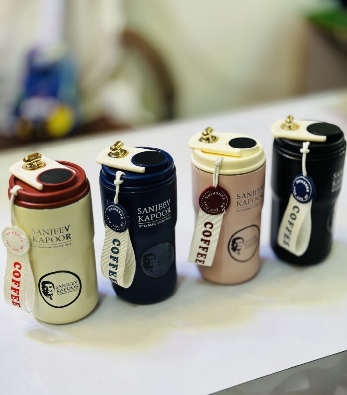 Smart 500ml Temperature Bottle By Sanjeev Kapoor