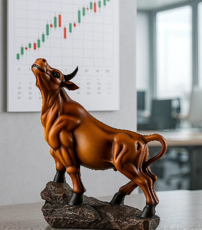 Bull Statue (16 inch)