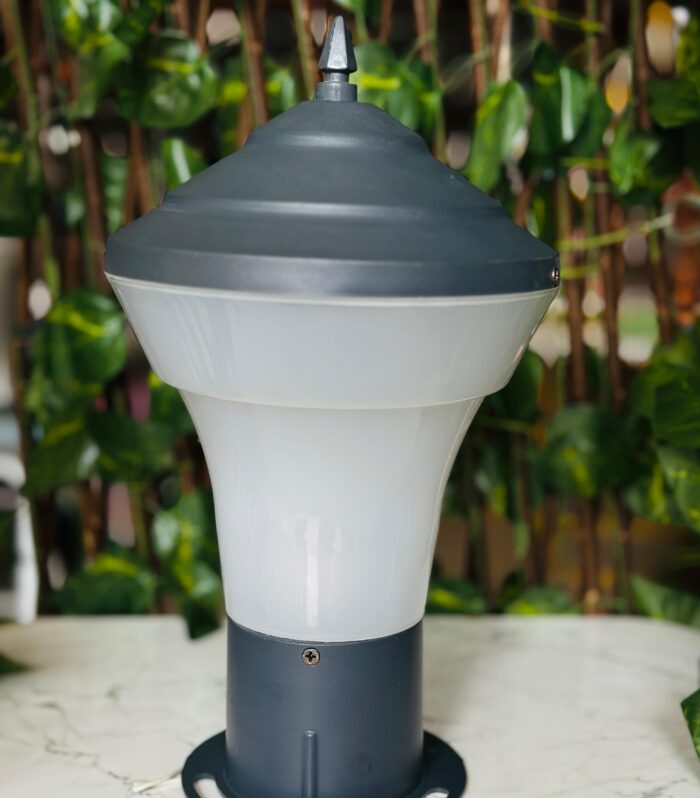 Simba Aluminium Gate Light (Single)